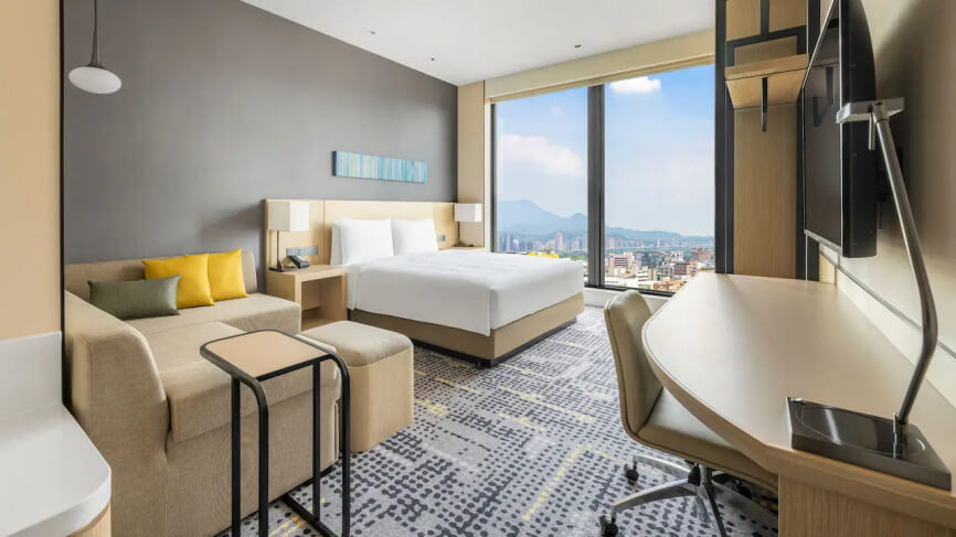 Hyatt Place New Taipei City Xinzhuang客房